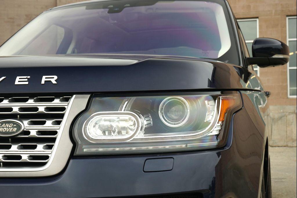 used 2017 Land Rover Range Rover car, priced at $24,900
