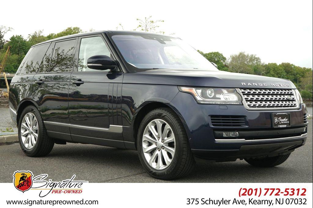used 2017 Land Rover Range Rover car, priced at $24,900