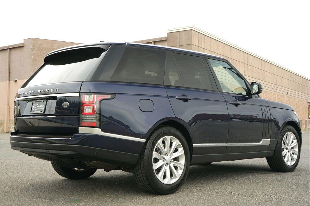 used 2017 Land Rover Range Rover car, priced at $24,900