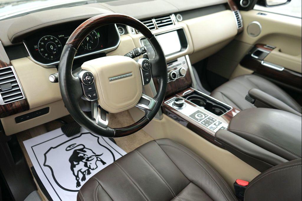 used 2017 Land Rover Range Rover car, priced at $24,900