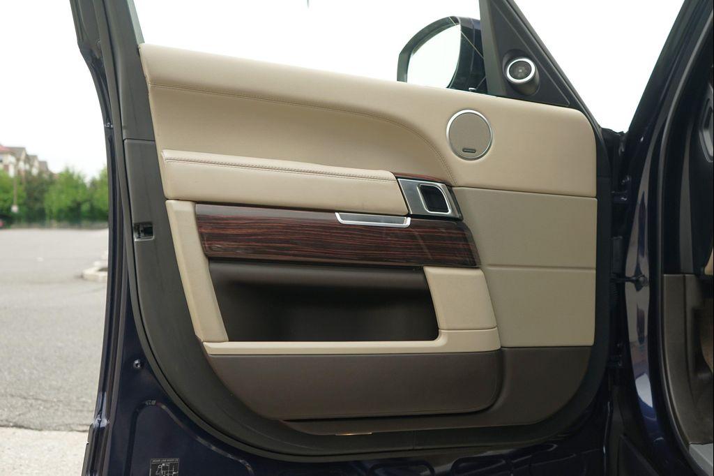 used 2017 Land Rover Range Rover car, priced at $24,900
