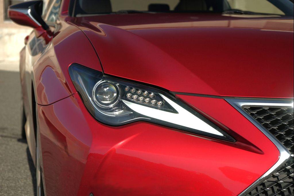 used 2020 Lexus RC 300 car, priced at $30,900
