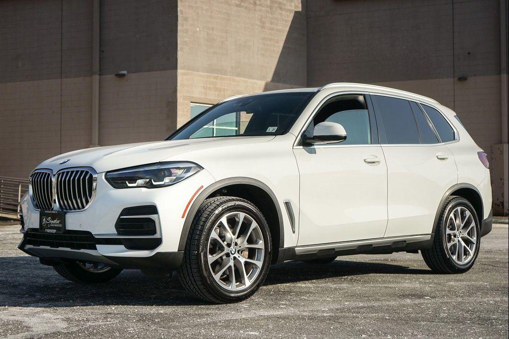 used 2022 BMW X5 car, priced at $34,900