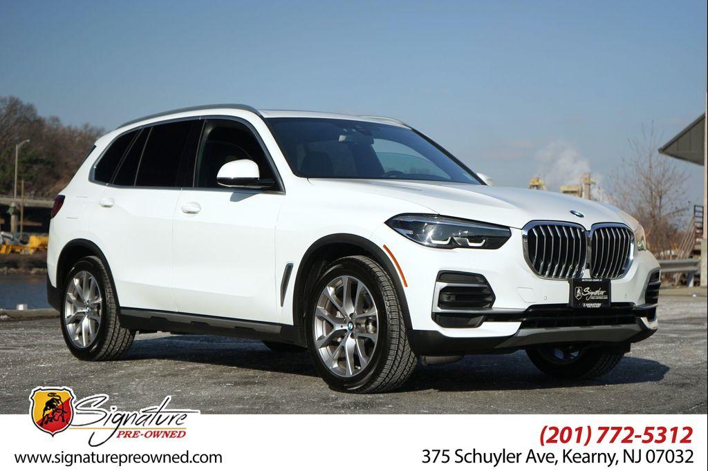 used 2022 BMW X5 car, priced at $36,900