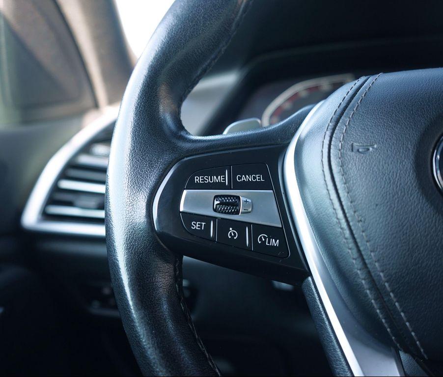 used 2022 BMW X5 car, priced at $34,900