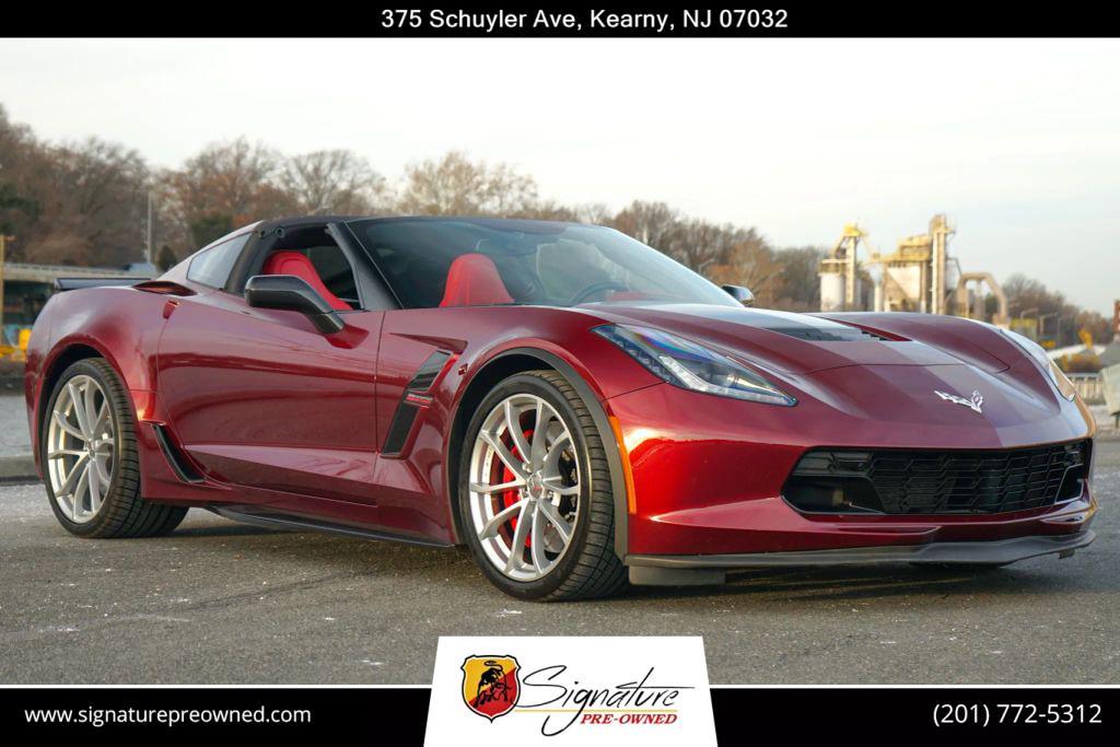 used 2019 Chevrolet Corvette car, priced at $59,900