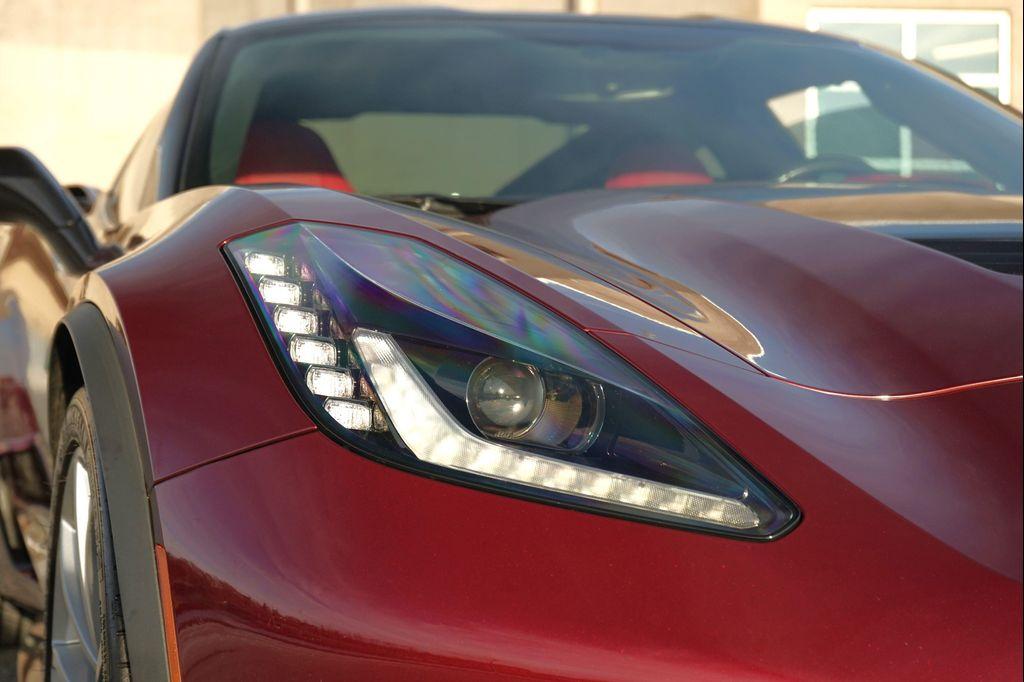 used 2019 Chevrolet Corvette car, priced at $57,200