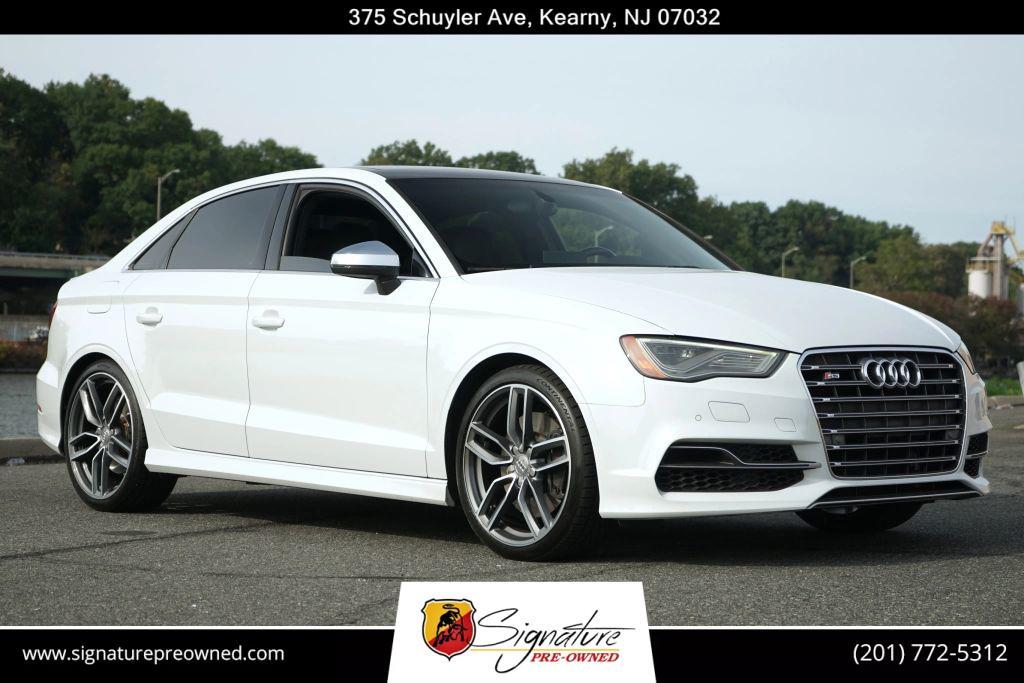 used 2015 Audi S3 car, priced at $15,900