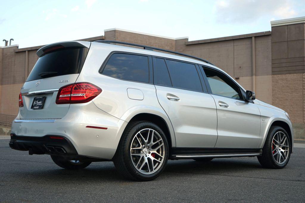 used 2019 Mercedes-Benz AMG GLS 63 car, priced at $59,900