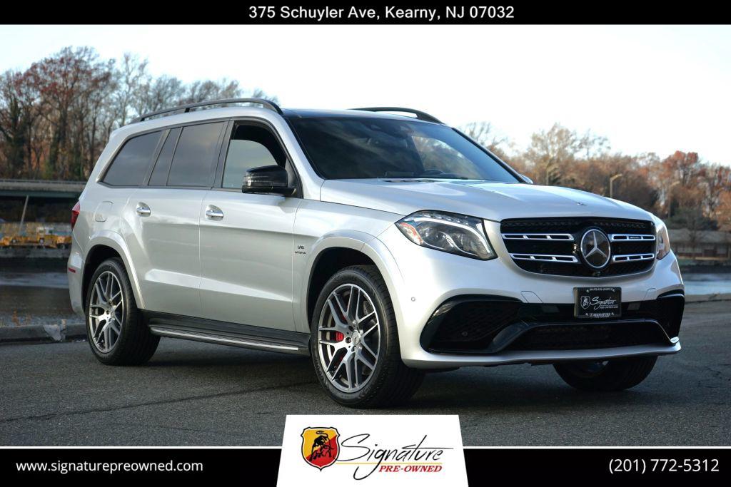 used 2019 Mercedes-Benz AMG GLS 63 car, priced at $59,900