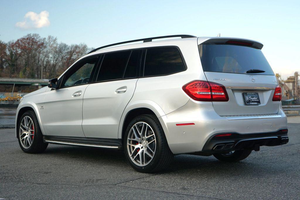 used 2019 Mercedes-Benz AMG GLS 63 car, priced at $59,900