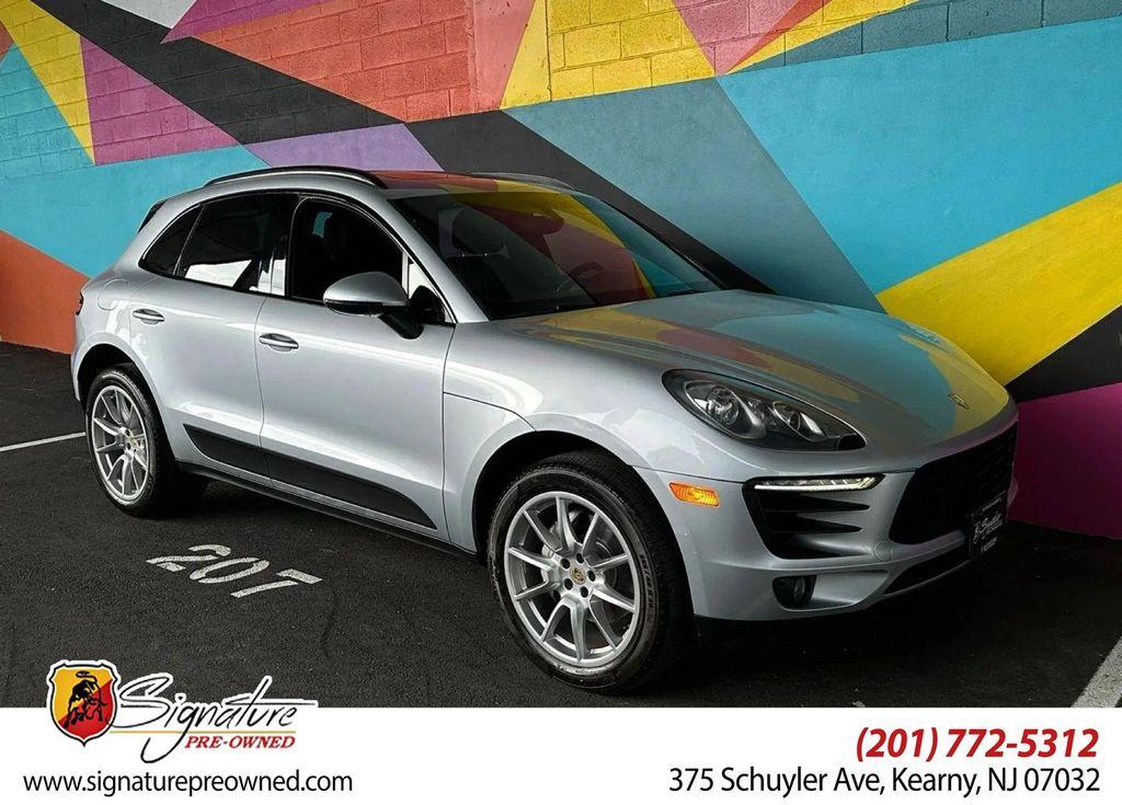 used 2016 Porsche Macan car, priced at $16,900