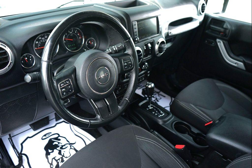 used 2018 Jeep Wrangler JK Unlimited car, priced at $17,900