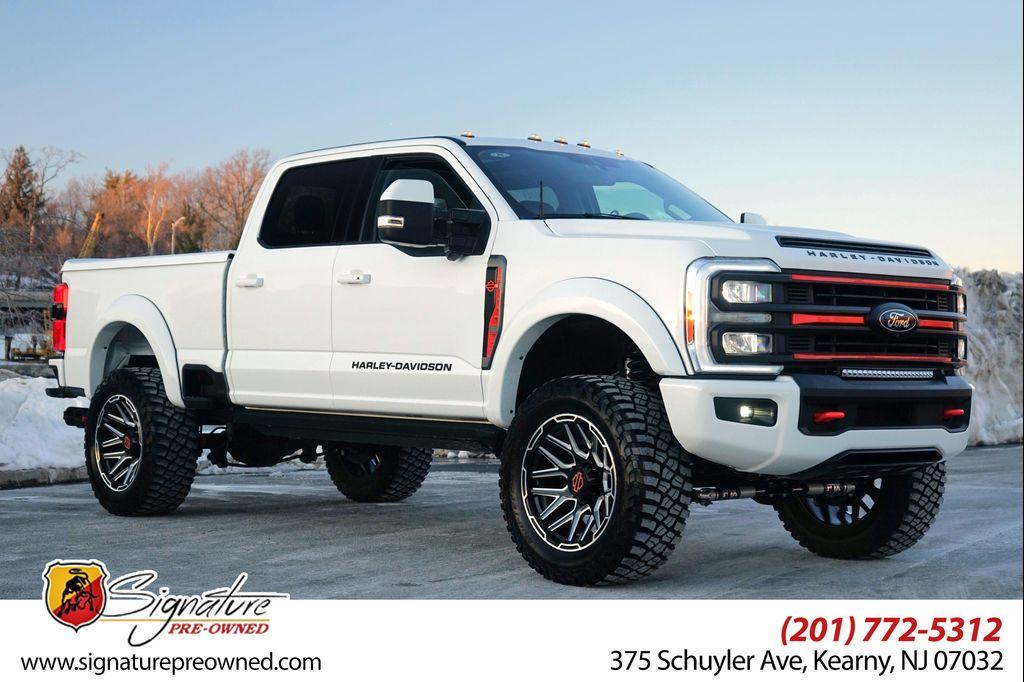 used 2023 Ford F-250 car, priced at $120,900