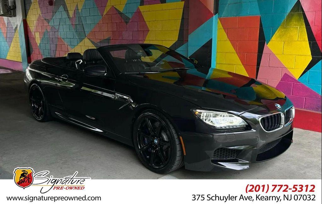 used 2014 BMW M6 car, priced at $27,900