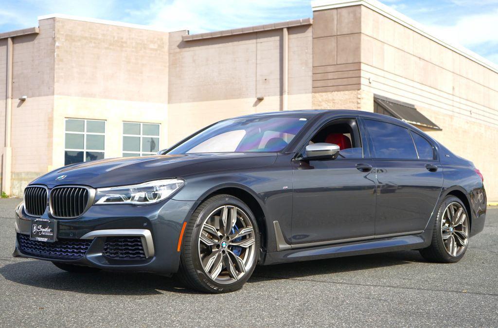 used 2018 BMW M760 car, priced at $54,900