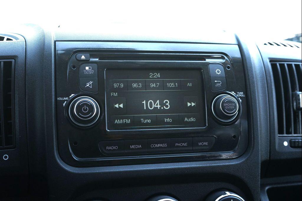 used 2017 Ram ProMaster 3500 car, priced at $21,900