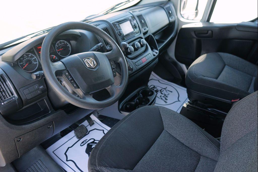 used 2017 Ram ProMaster 3500 car, priced at $21,900