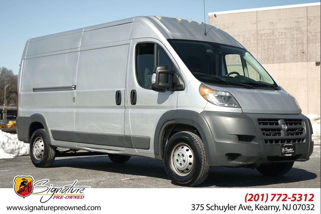 used 2017 Ram ProMaster 3500 car, priced at $21,900