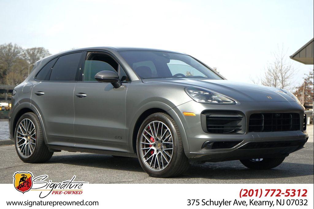 used 2021 Porsche Cayenne car, priced at $57,900