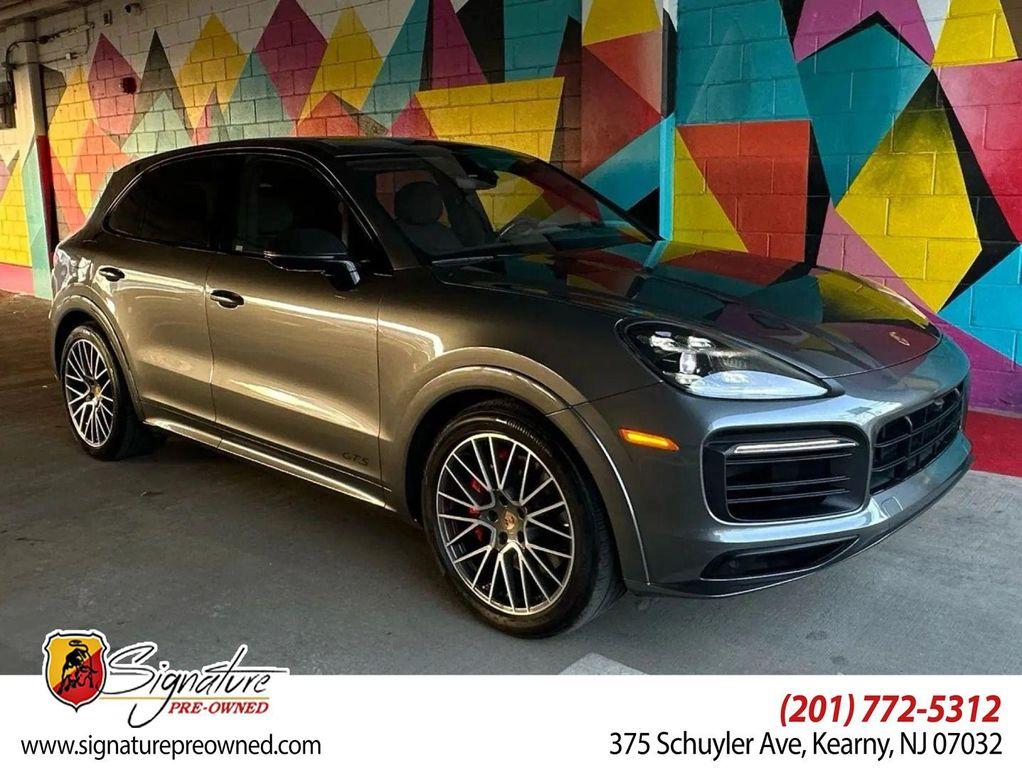 used 2021 Porsche Cayenne car, priced at $59,900