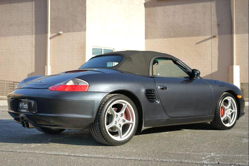 used 2004 Porsche Boxster car, priced at $20,900