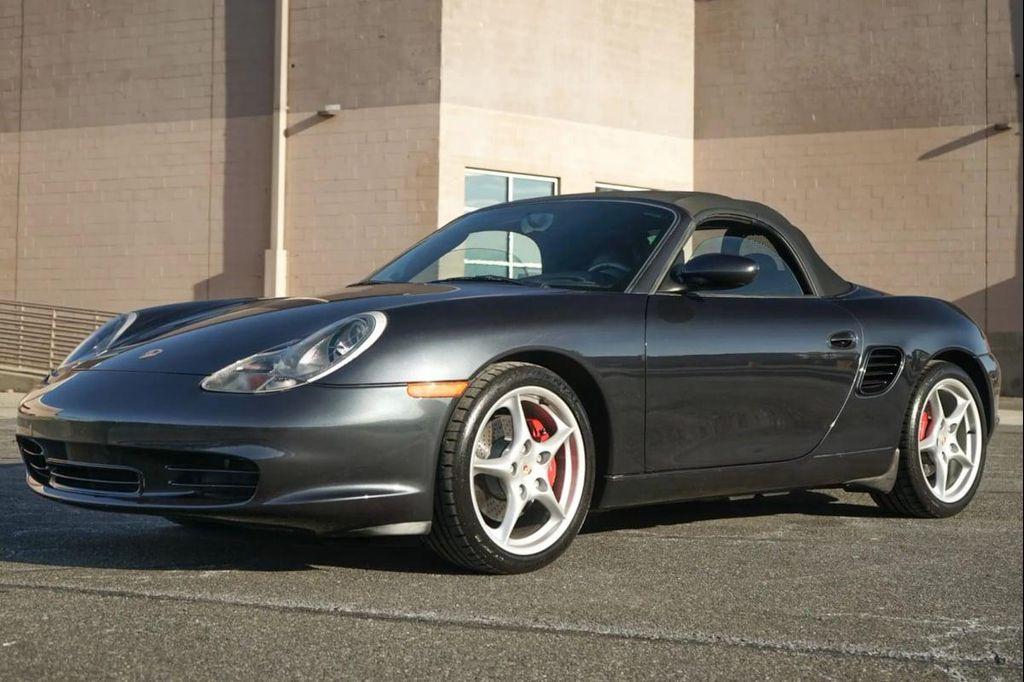 used 2004 Porsche Boxster car, priced at $20,900
