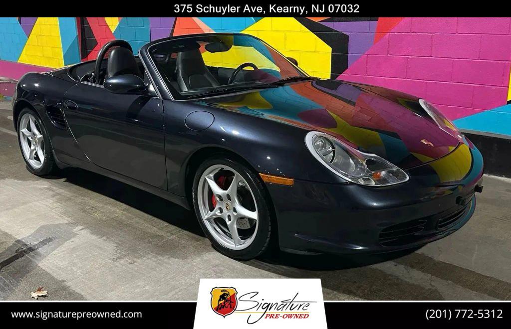 used 2004 Porsche Boxster car, priced at $20,900