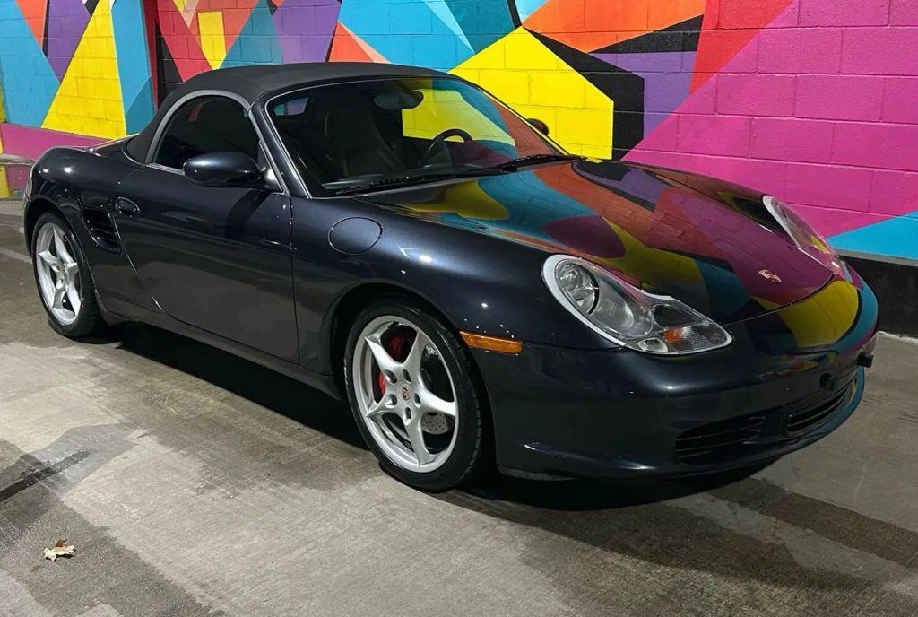used 2004 Porsche Boxster car, priced at $20,900