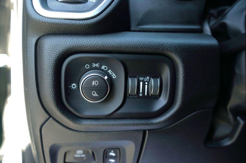 used 2023 Ram 1500 car, priced at $34,900