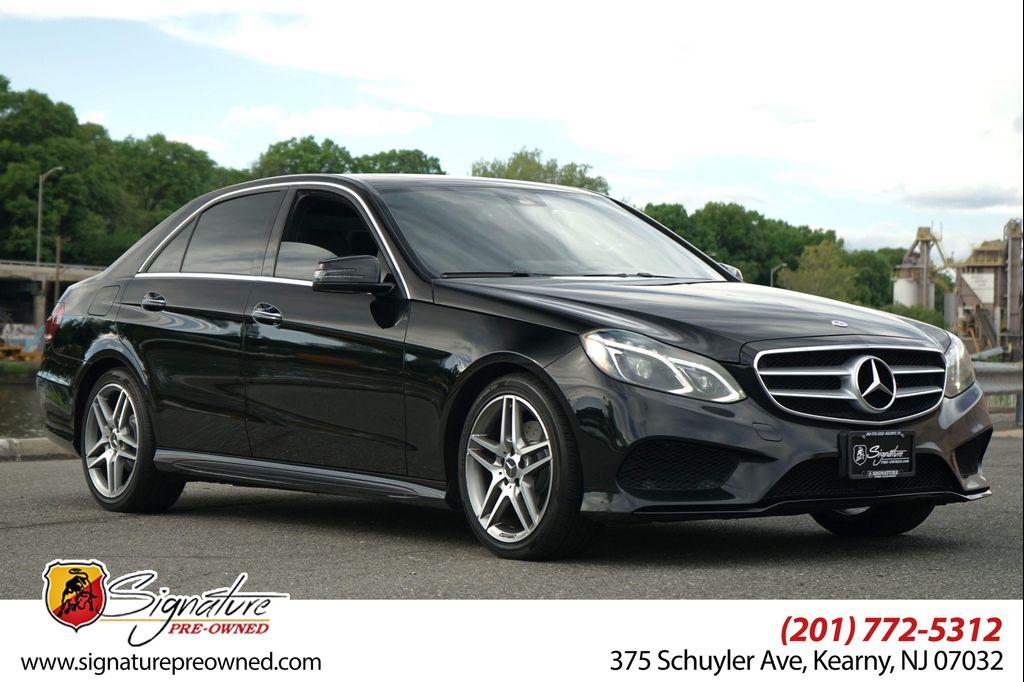 used 2016 Mercedes-Benz E-Class car, priced at $14,375