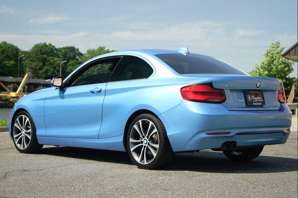 used 2018 BMW 230 car, priced at $17,250