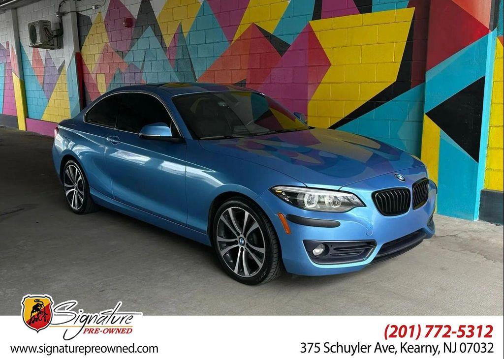 used 2018 BMW 230 car, priced at $17,750