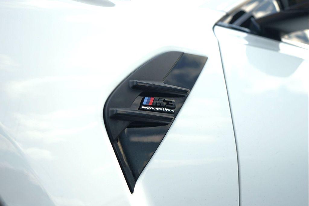 used 2023 BMW M3 car, priced at $85,900