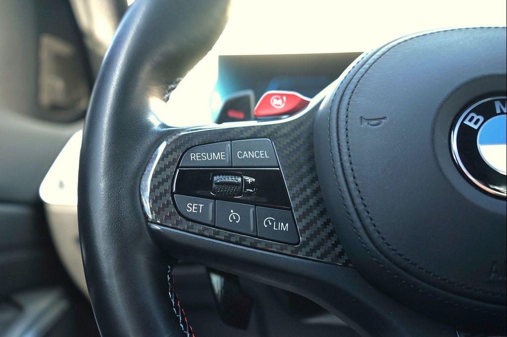 used 2023 BMW M3 car, priced at $85,900