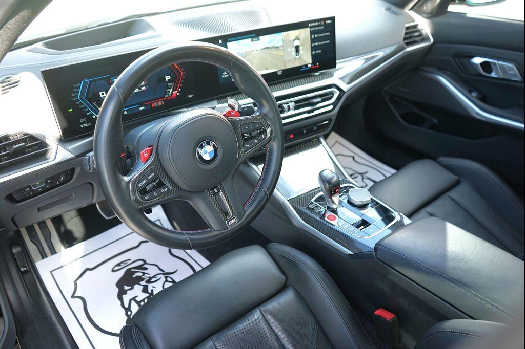 used 2023 BMW M3 car, priced at $85,900