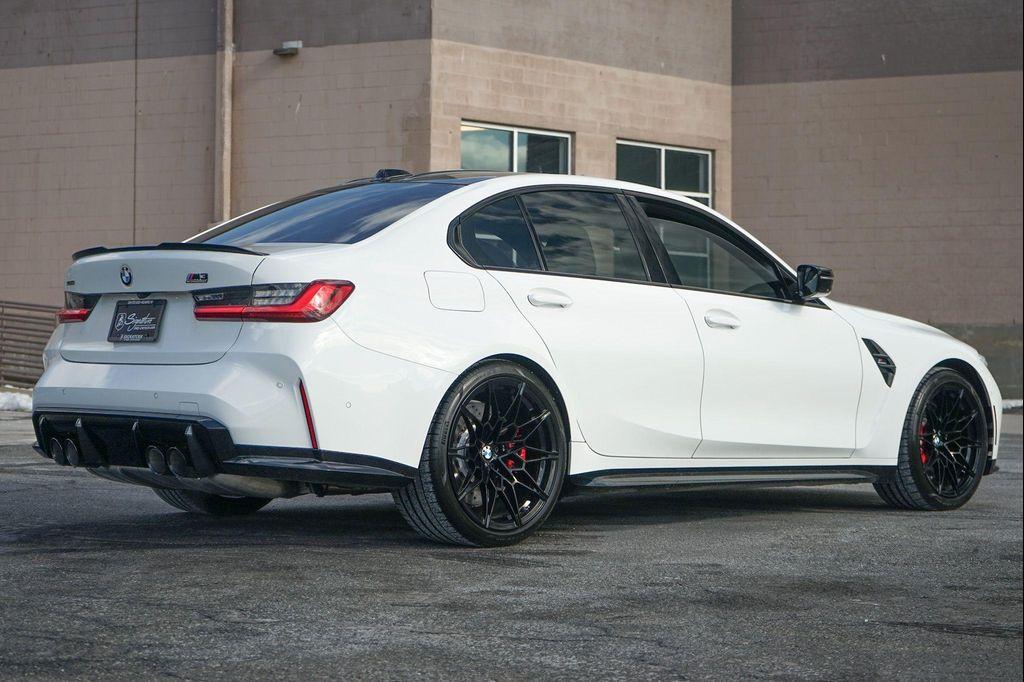 used 2023 BMW M3 car, priced at $85,900