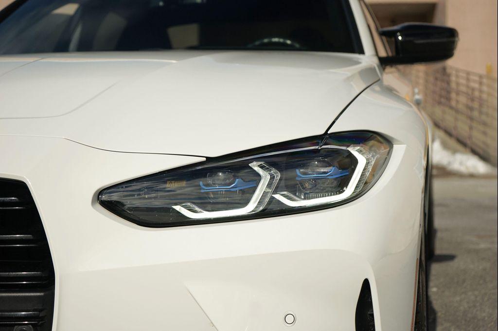 used 2023 BMW M3 car, priced at $85,900