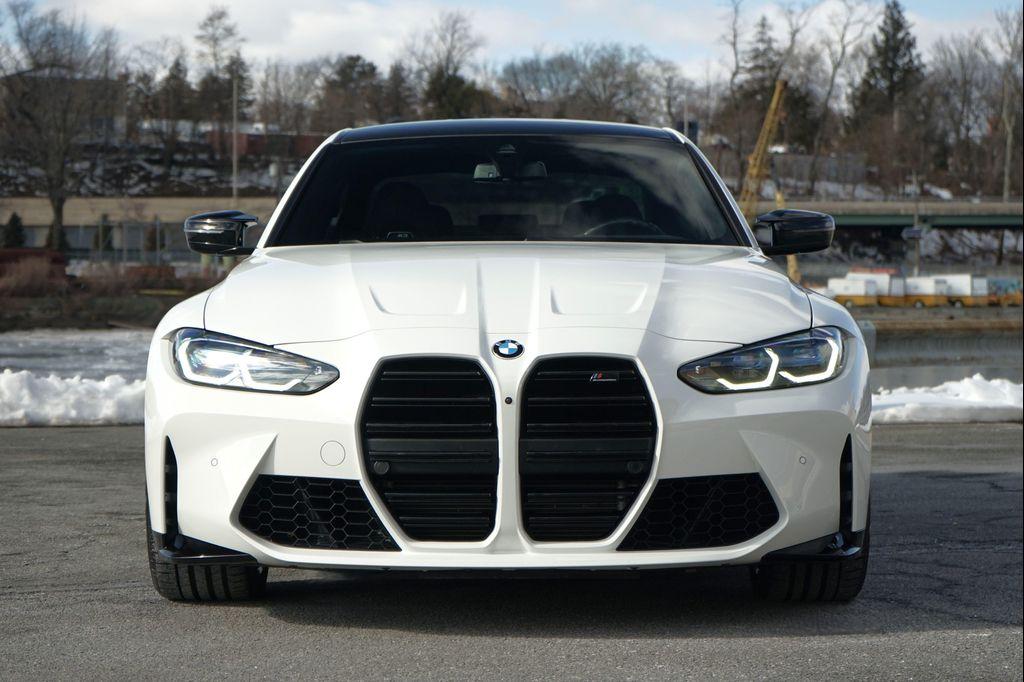 used 2023 BMW M3 car, priced at $85,900