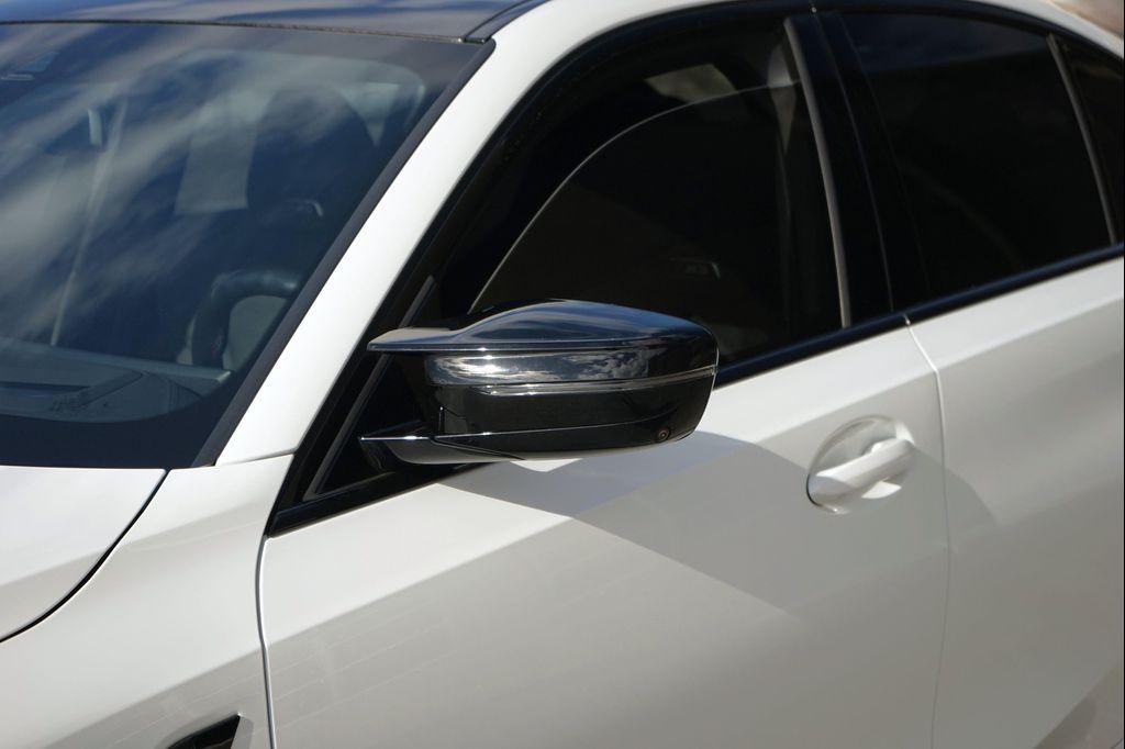 used 2023 BMW M3 car, priced at $85,900