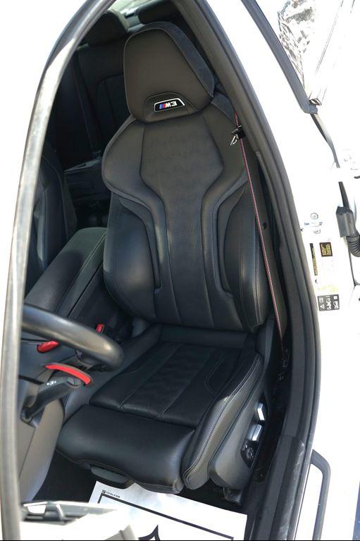 used 2023 BMW M3 car, priced at $85,900