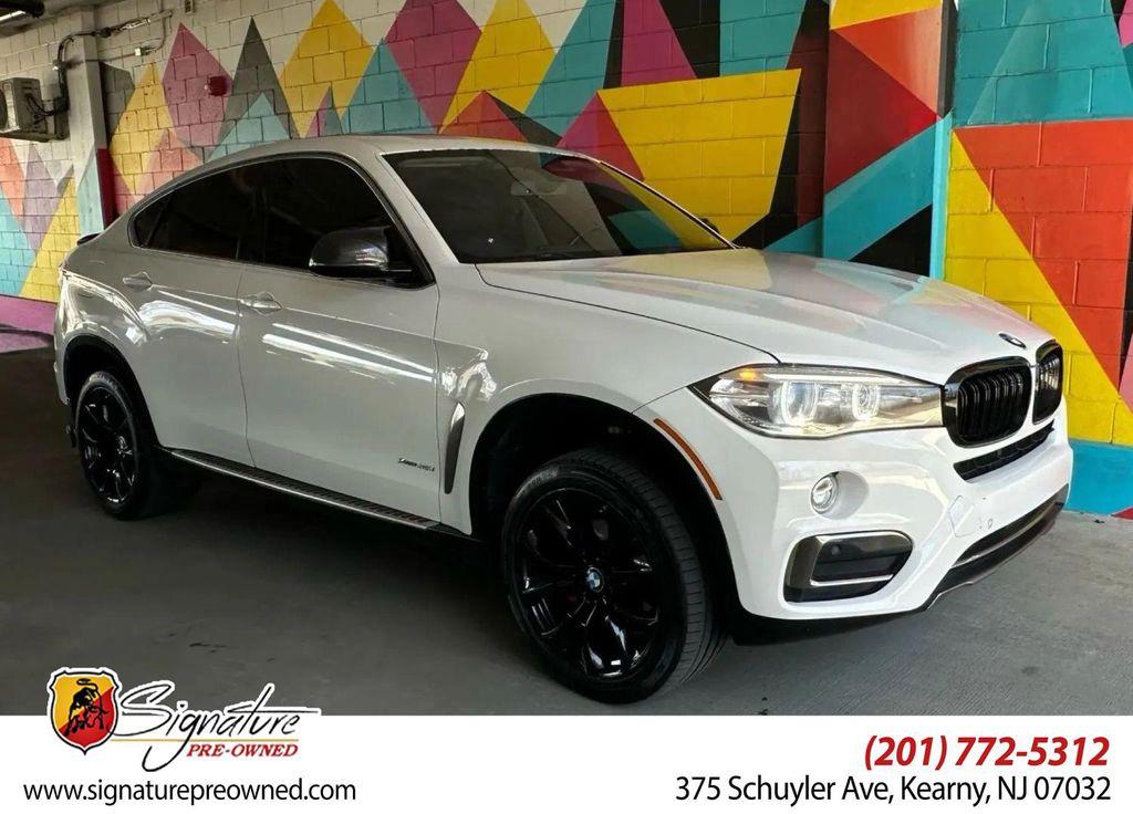 used 2016 BMW X6 car, priced at $16,500