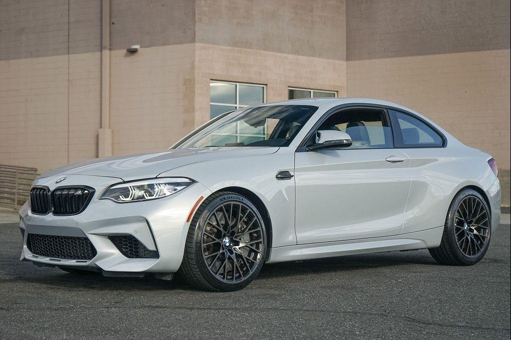 used 2020 BMW M2 car, priced at $54,900