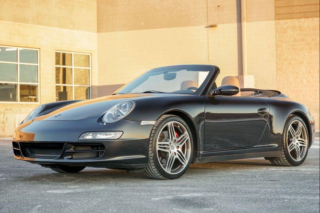 used 2007 Porsche 911 car, priced at $49,900