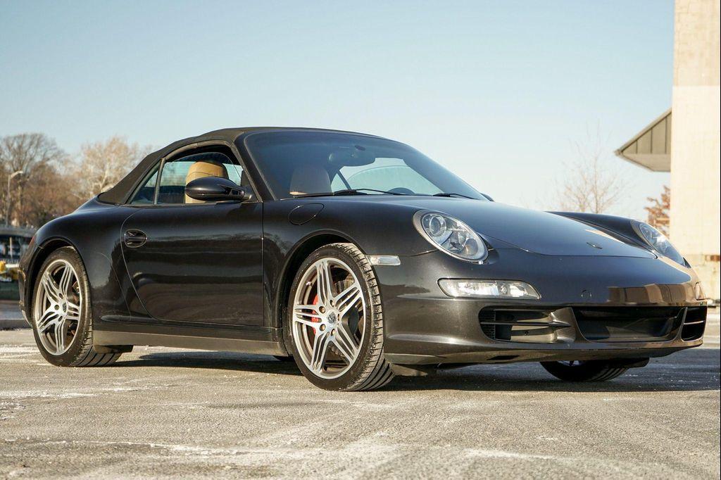 used 2007 Porsche 911 car, priced at $49,900