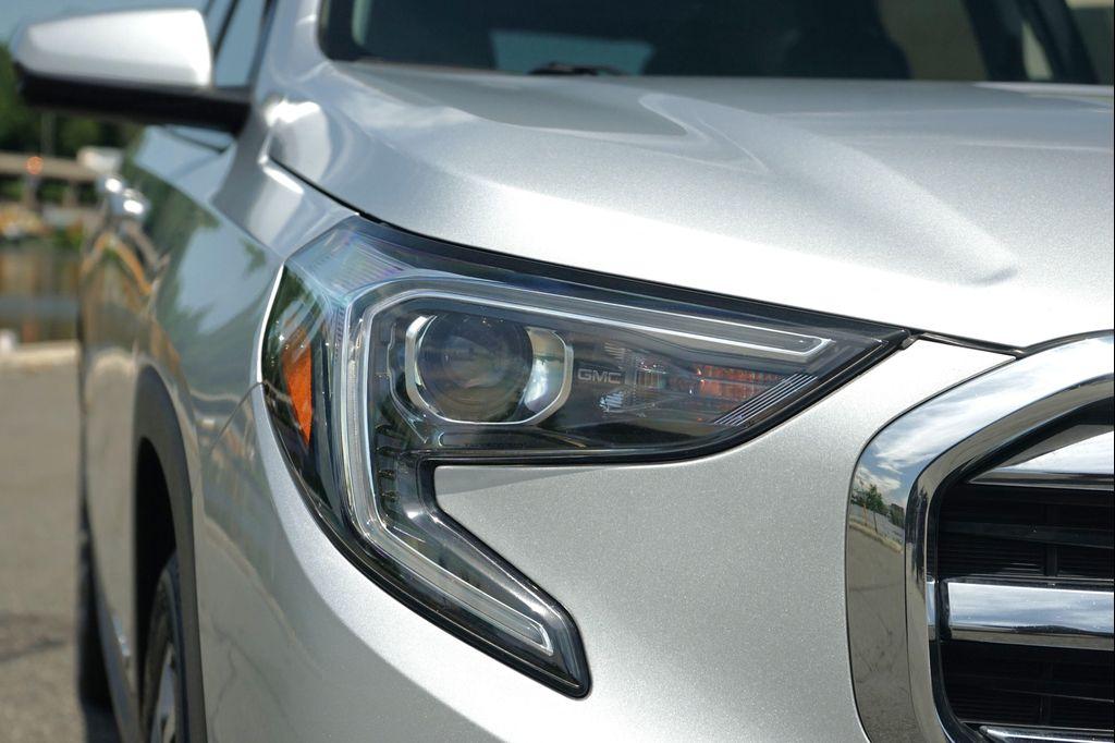 used 2021 GMC Terrain car, priced at $14,900