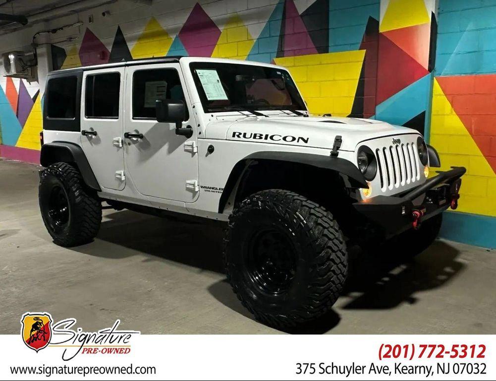 used 2016 Jeep Wrangler Unlimited car, priced at $21,875