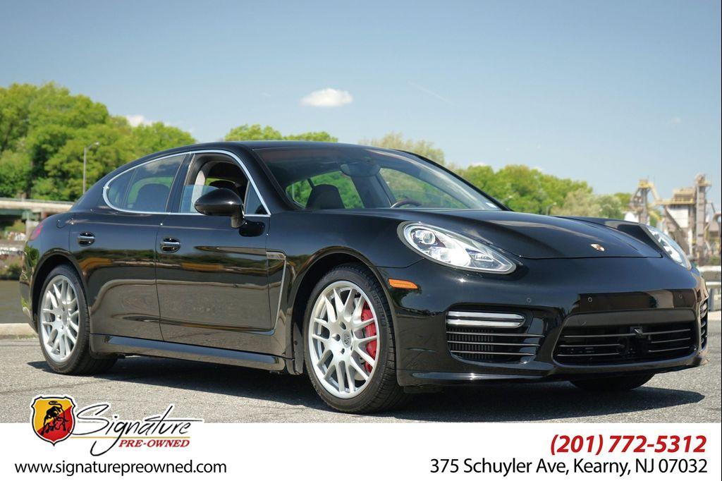 used 2014 Porsche Panamera car, priced at $44,450