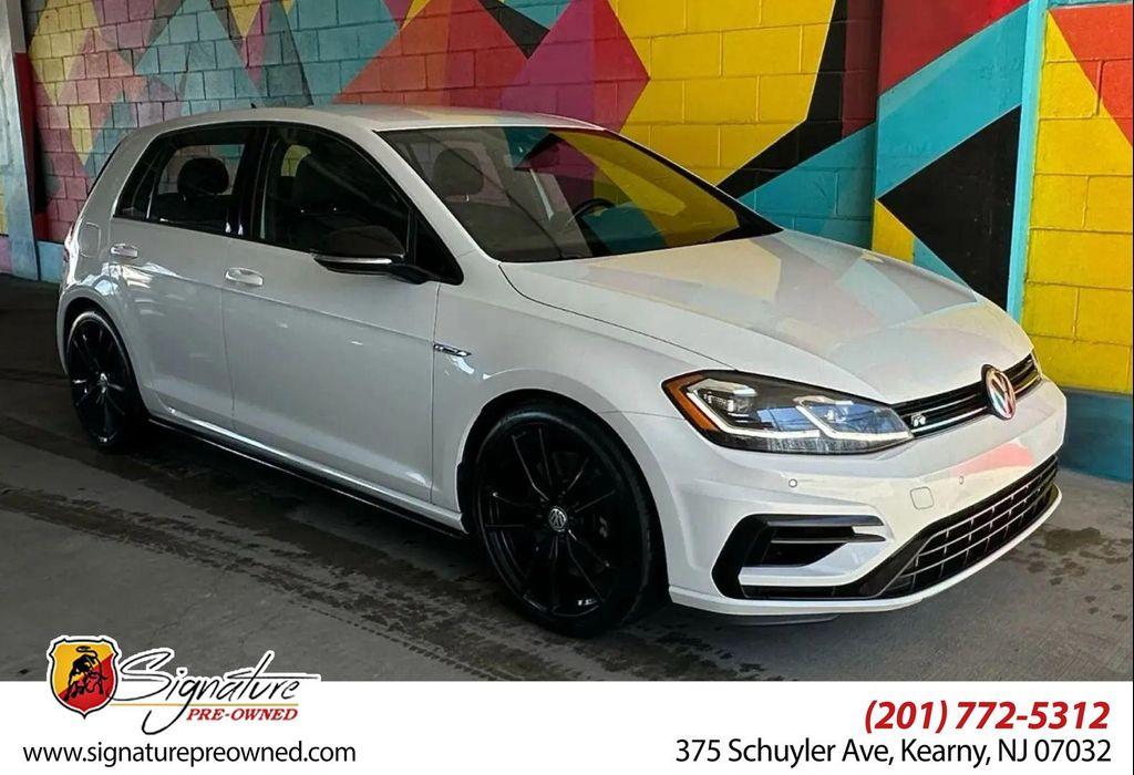 used 2019 Volkswagen Golf R car, priced at $29,750