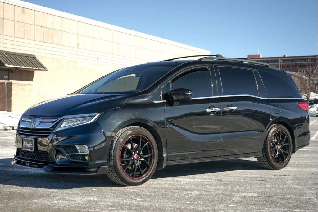 used 2018 Honda Odyssey car, priced at $16,900